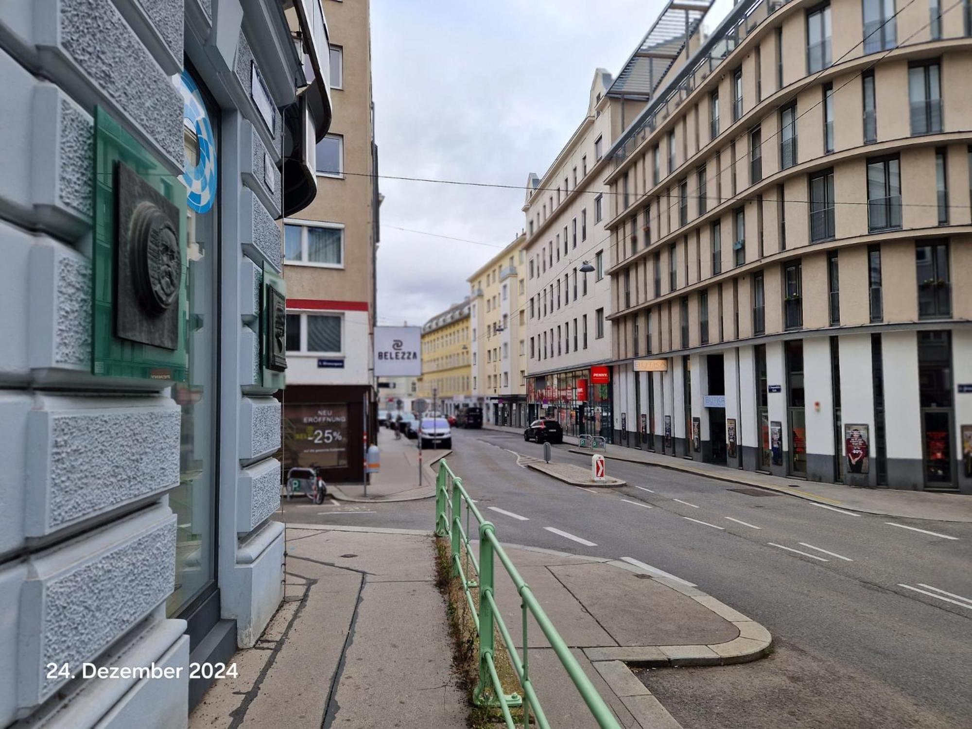 Vienna Apart Hotel Gumpendorfer Strasse Exteriér fotografie